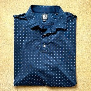 Footjoy golf polo.